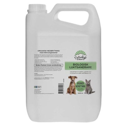 Zoom bild av Naturligt Rent Biologisk Luktsanerare 5000 ml 5l