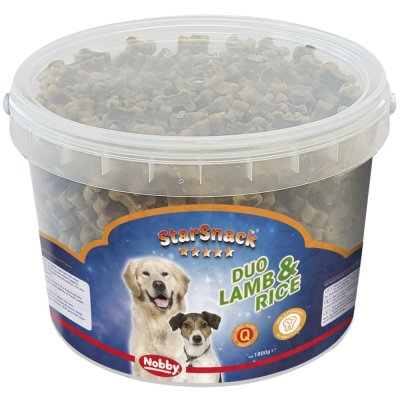 nobby starsnack lamb rice lamm ris mjuka ben hundgodis belöningsgodis treat godis hund mjuk kött utan tillsatt socker mumsiga om