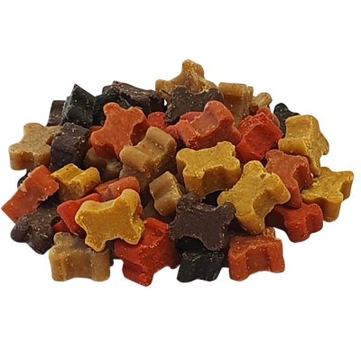 Zoom bild av nobby starsnack training bones hundgodis kvalitet utan socker mjuka ben hundsnacks belöningsgodis belöning hund