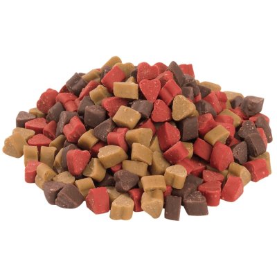 Zoom bild av StarSnack Training Mix hundgodis mjuka hjärtformade belöningsgodis hjärtgodis hund valp mjuk träningsgodis kött utan tillsatt so
