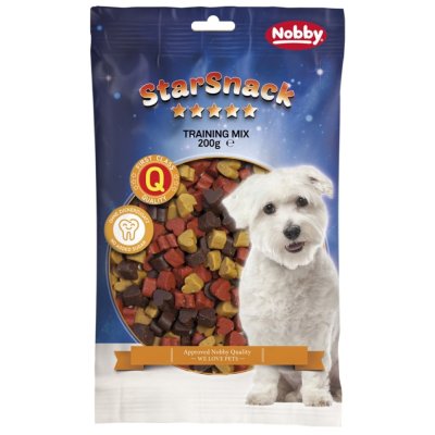 Zoom bild av StarSnack Training Mix hundgodis mjuka hjärtformade belöningsgodis hjärtgodis hund valp mjuk träningsgodis kött utan tillsatt so