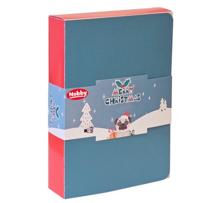 Zoom bild av Nobby Xmas Adventskalender Hund, 12 luckor toy gift box julkalender hundleksaker hundjulklapp kalender 12 leksaker hund jul fest