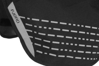 Zoom bild av Non-Stop Dogwear Fjord Raincoat Grey green