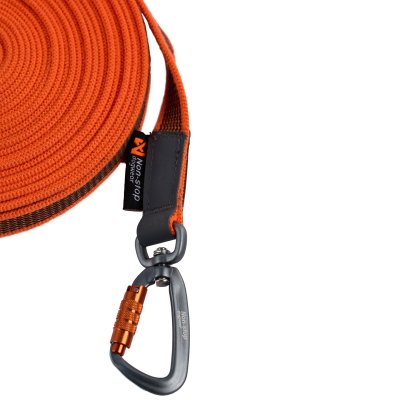 Zoom bild av Non-Stop Friction Long Line Orange 15 m