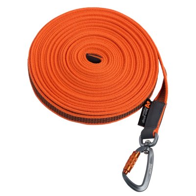 Zoom bild av Non-Stop Friction Long Line Orange 15 m