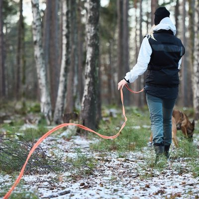 Zoom bild av Non-Stop Friction Long Line Orange 15 m