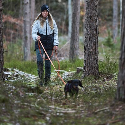 Zoom bild av Non-Stop Friction Long Line Orange 15 m