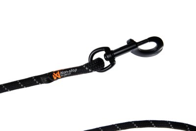 Zoom bild av Non-Stop Rock Adjustable Leash Black 2,3 m