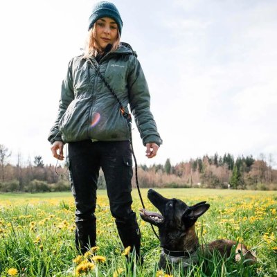 Zoom bild av Non-Stop Rock Adjustable Leash Black 2,3 m