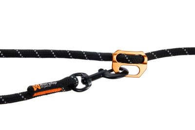 Zoom bild av Non-Stop Rock Adjustable Leash Black 2,3 m