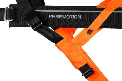 Zoom bild av Non-Stop Freemotion Harness 5.0 blå/grå