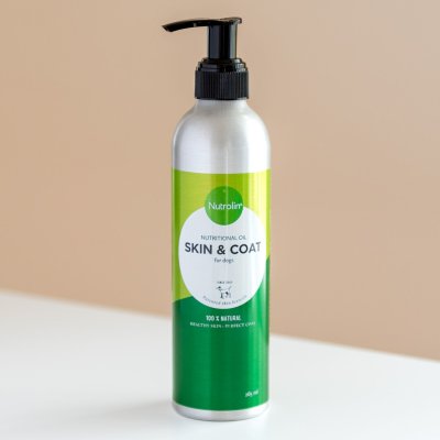 Zoom bild av Nutrolin Skin & Coat Hund 265ml 990ml