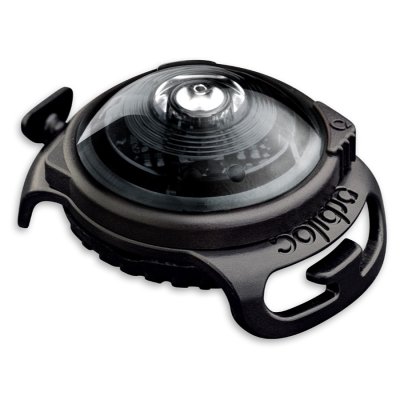 Zoom bild av orbiloc ljus ledlampa säkerhetslampa koppellampa halsbandslampa hundlampa k9 dubbelpack