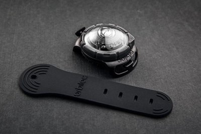 Zoom bild av säkerhetslampa hundlampa orbiloc halsbandslampa koppellampa ledlampa vattentät