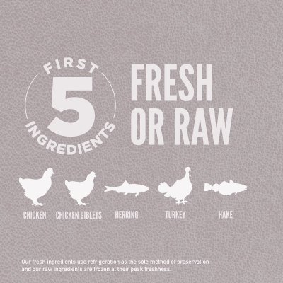 Zoom bild av Orijen Cat Fit & Trim premium kvalitet kattfoder kattmat diet fettsnål kyckling kalkon viltfångad fisk steriliserad kastrerade k