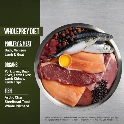 Zoom bild av Orijen Cat Tundra premium kvalitet kattfoder kattmat anka fisk viltkött