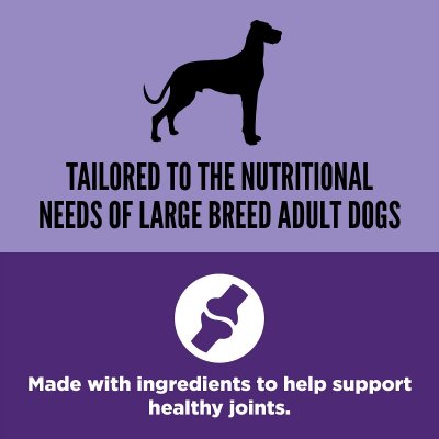 Zoom bild av Orijen Dog Large Breed Adult hundfoder hundmat premium kvalitet stora hundar stor hundras vuxen kyckling kalkon viltfångad fisk