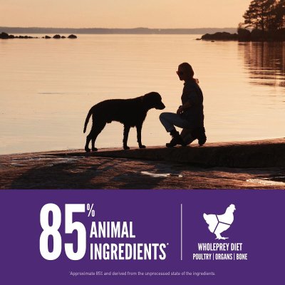 Zoom bild av Orijen Dog Large Breed Adult hundfoder hundmat premium kvalitet stora hundar stor hundras vuxen kyckling kalkon viltfångad fisk