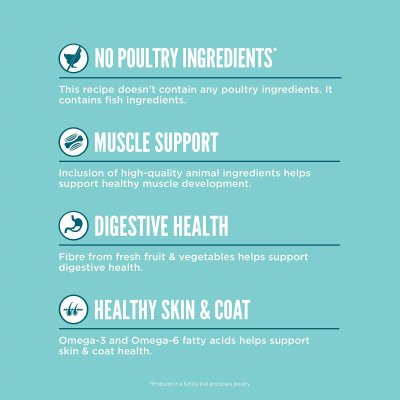 Zoom bild av Orijen Dog Marine Fish Small Breed hundfoder hundmat små hundar småhundar fisk lax olika fiskar spannmålsfritt premium kvalitet