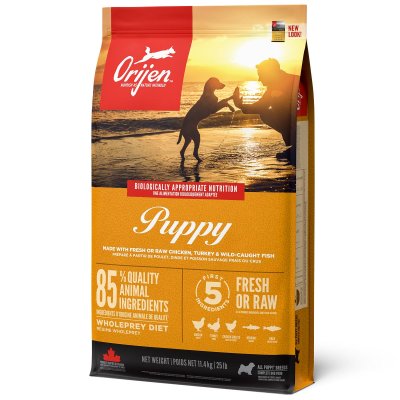 Zoom bild av Orijen Dog Puppy hundfoder hundmat valpfoder valpmat premium kvalitet foder valp kyckling kalkon viltfångad fisk