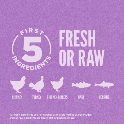 Zoom bild av Orijen Dog Puppy Large hundfoder hundmat valpfoder premium kvalitet kyckling kalkon viltfångad fisk valp hund