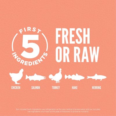 Zoom bild av Orijen Dog Puppy Small Breed hundfoder valpfoder hundmat premium kvalitet kyckling lax kalkon fisk