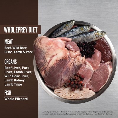 Zoom bild av Orijen Dog Regional Red hundfoder hundmat premium kvalitet råbiff lamm gris spannmålsfritt