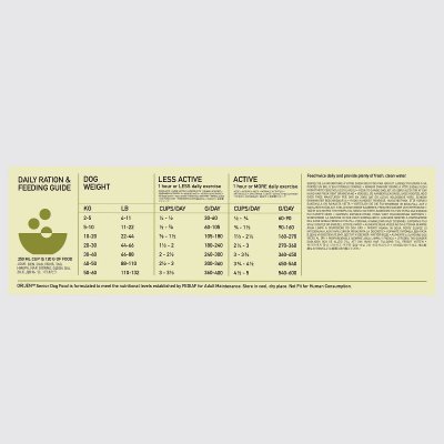 Zoom bild av Orijen Dog Senior hundfoder hundmat kyckling kalkon viltfångad fisk premium hund alla raser kvalitet