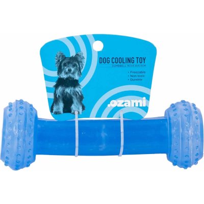 Ozami Dog Cooling Toy Dumbbell Kylleksak