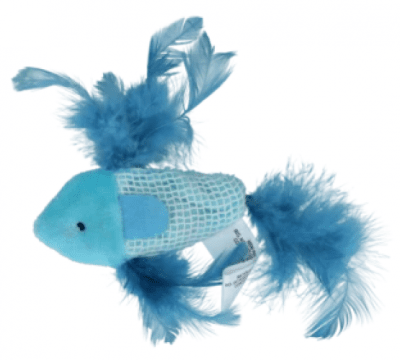 Zoom bild av Pawise Fisk med kattmynta