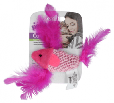 Zoom bild av Pawise Fisk med kattmynta