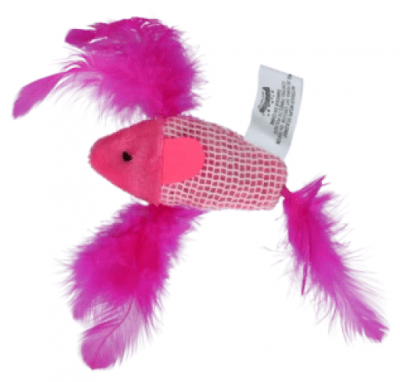 Zoom bild av Pawise Fisk med kattmynta