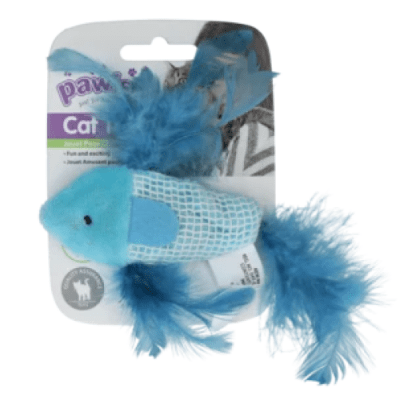 Zoom bild av Pawise Fisk med kattmynta