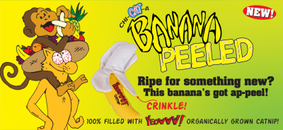 Zoom bild av Yeowww Chicata Banana Peeled