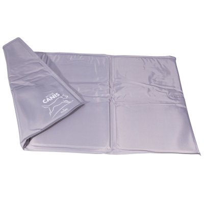 Zoom bild av Petcare Active Canis Kyldyna Grå, tre storlekar cooling pad kylmatta gray medium large xl kylande varma dagar sommar sol självky
