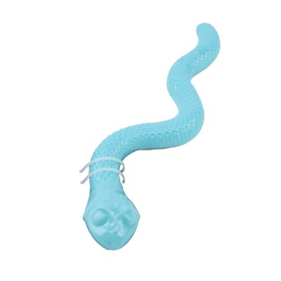 Zoom bild av Petcare Active Canis Snacksorm med pip, 41 cm, blandade long snack snake aktiveringsleksak godisgömma rosa blå grön orange gummi