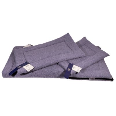 Zoom bild av Petcare Danish Design Luxurious Mattress Grå Non-slip bildyna bilmadrass smidig skön bekväm fleece grey antihalk mjuk transportb