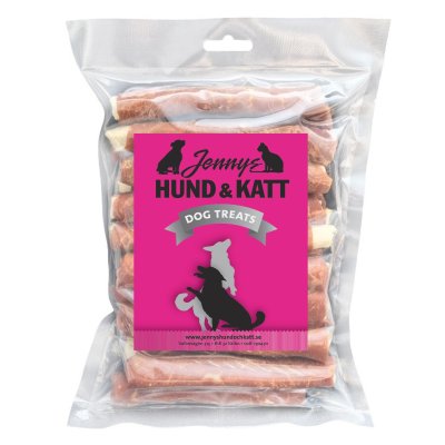 Zoom bild av Petcare PL Private Label Treateaters Lamb Thin Rolls 12,5cm 400g hundtugg tuggpinnar lammkött råhud tuggben tunna tugg lammkött