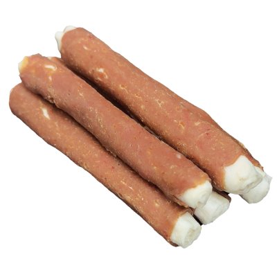 Zoom bild av Petcare PL Private Label Treateaters Lamb Thin Rolls 12,5cm 400g hundtugg tuggpinnar lammkött råhud tuggben tunna tugg lammkött
