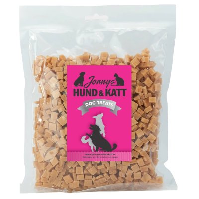 Zoom bild av Petcare Private Label PL Treateaters Chicken Mini Bits 350g kycklingkuber hundgodis belöningsgodis kyckling lättsmält light hund