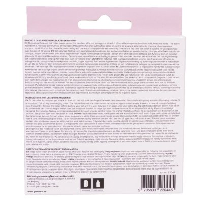 Zoom bild av Petcare Vetcare Fästinghalsband för katter, citrondoft tick flea collar fästing katt utekatt naturligt skydd fästingar loppor pa