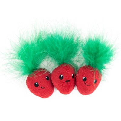 Zoom bild av Petstages Straw-babies 3-p