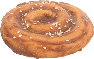 Zoom bild av Denta Fun Tugg kanelbulle, anka, 9 cm, 70 g