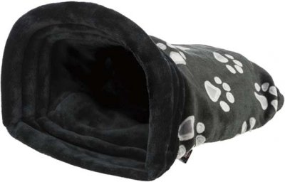 Jimmy kattbädd/påse svart, 34 × 20 × 45 cm