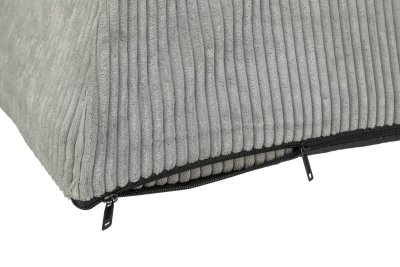 Zoom bild av trixie jonna vital koja manchester plysch stort tält ortopedisk hundkoja ljusgrå manchesterplysch memory foam koja för hund 55x5