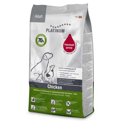 Zoom bild av Platinum Adult Chicken hundfoder vuxen hund kyckling