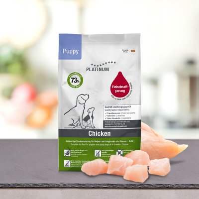 Zoom bild av Platinum Puppy Chicken valpfoder hundfoder valp kyckling