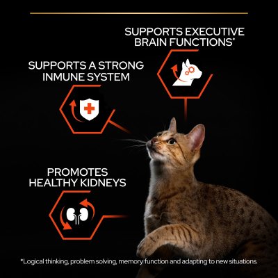 Zoom bild av kattfoder kattmat vuxenkatt immunförsvar optisenses proplan purina katt