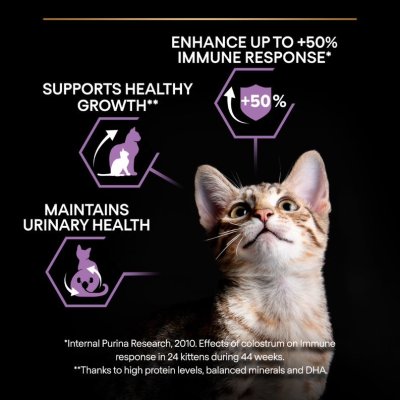 Zoom bild av kattfoder kattmat optistart original kitten healthy start kyckling purina proplan