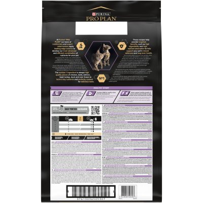 Zoom bild av kattfoder kattmat optistart original kitten healthy start kyckling purina proplan